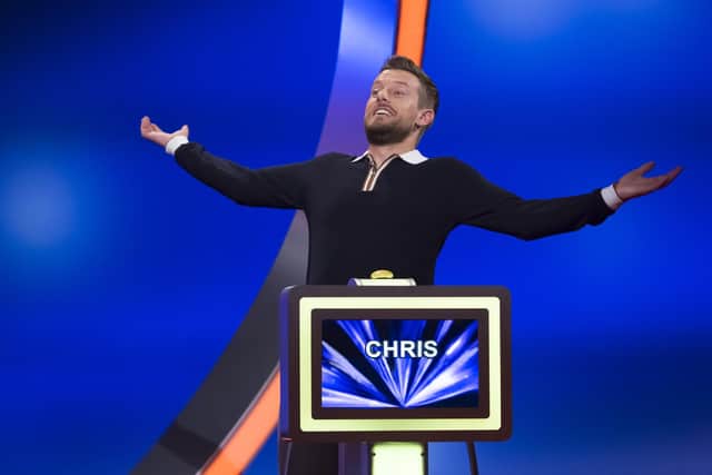 Chris Ramsey appeared on ITV's Celebrity Catchphrase special