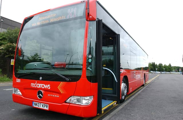 Bus services could also be hit.