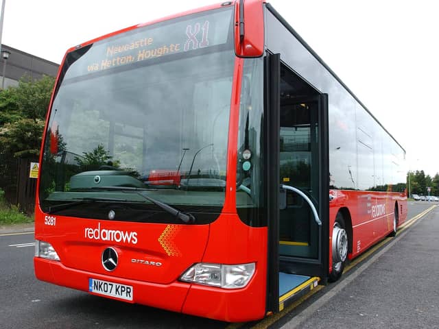Bus services could also be hit.