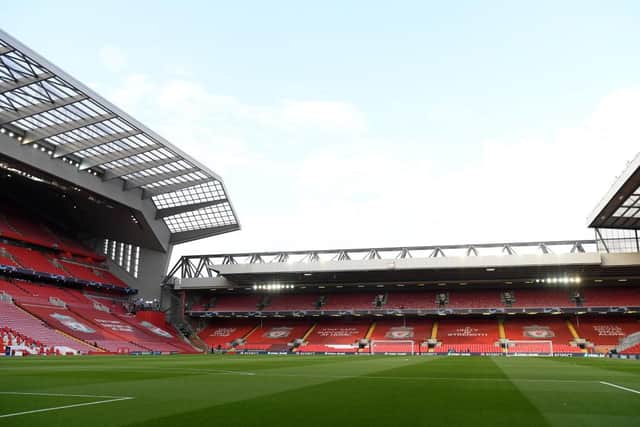 What channel is Liverpool v Newcastle United on? (Photo by Shaun Botterill/Getty Images)