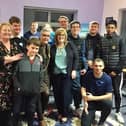 Mayor of South Tyneside Councillor Pat Hay's visit to Escape Intervention