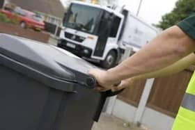 When are bins being collected across South Tyneside over Christmas in 2023?