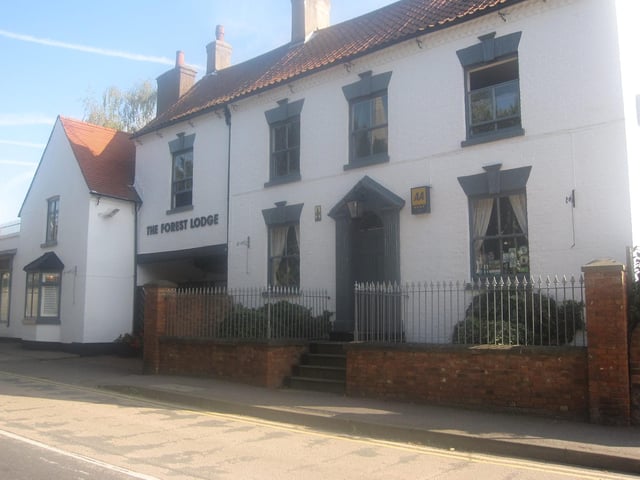 The Forest Lodge at Edwinstowe was a popular choice, receiving multiple recommendations.