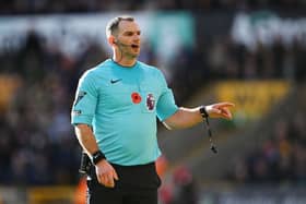 Tim Robinson will take charge of Newcastle United's match this weekend - pic: Shaun Botterill/Getty Images