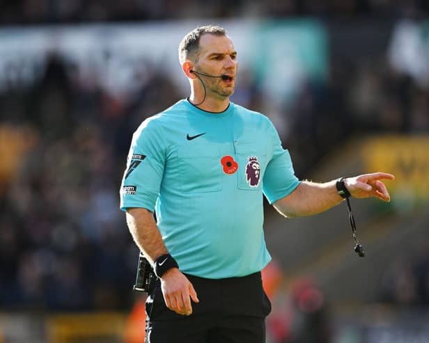 Tim Robinson will take charge of Newcastle United's match this weekend - pic: Shaun Botterill/Getty Images