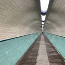 The Tyne Pedestrian and Cyclist Tunnel improvements have been dogged by problems, with spiraling costs.