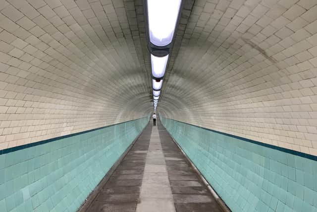 The Tyne Pedestrian and Cyclist Tunnel improvements have been dogged by problems, with spiraling costs.