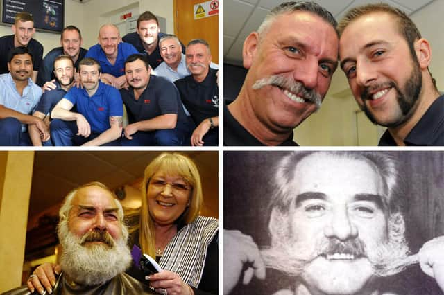 It's a moustache memory bonanza. How many faces do you recognise?