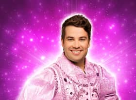 Joe is returning to panto this Christmas