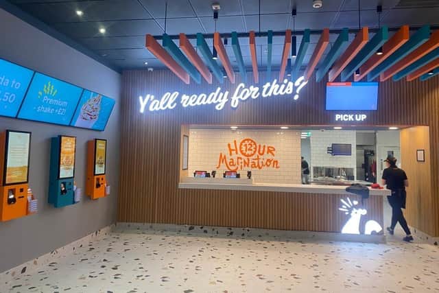The restaurant is expecting huge queues on opening day.