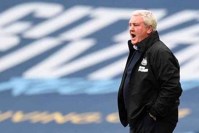 Steve Bruce.