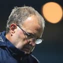 Leeds United head coach Marcelo Bielsa. (Photo by Lewis Storey/Getty Images)