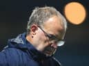 Leeds United head coach Marcelo Bielsa. (Photo by Lewis Storey/Getty Images)