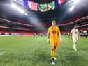 ATLANTA, GA - AUGUST 27: Vito Mannone #1 of Minnesota United heads off the field following a loss to Atlanta United 2-1 in the U.S. Open Cup Final at Mercedes-Benz Stadium on August 27, 2019 in Atlanta, Georgia. (Photo by Carmen Mandato/Getty Images)