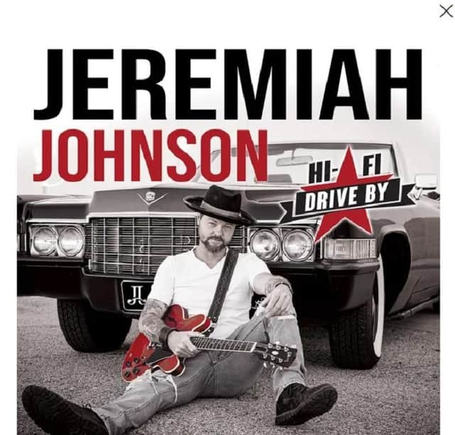 Jeremiah Johnson (Ruf Records)“Hi-Fi Drive By”