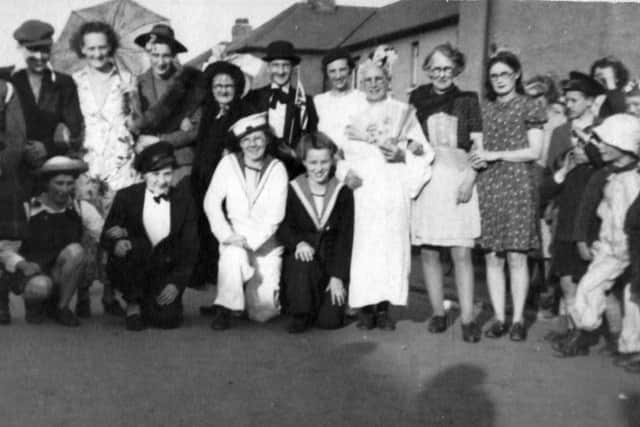 The Reginald Street VE Day party.