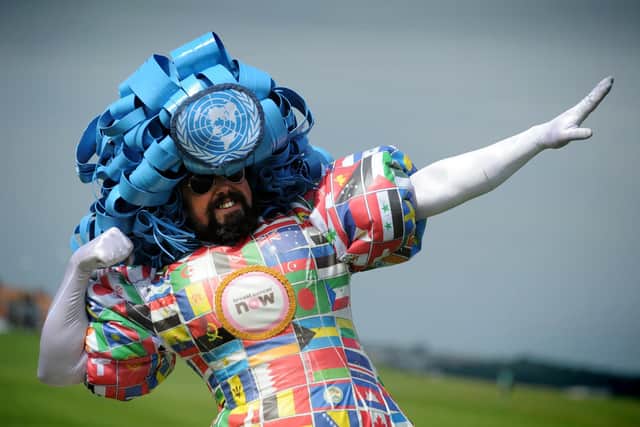 Colin Burgin-Plews, also known as Big Pink Dress, has confirmed that he will not be taking part in the 2024 Great North Run.