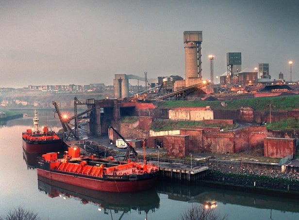 Workers at the North East's pits, such as Wearmouth Colliery pictured here in 1994, could feel the impact of the decision not to make a change to their pension scheme.