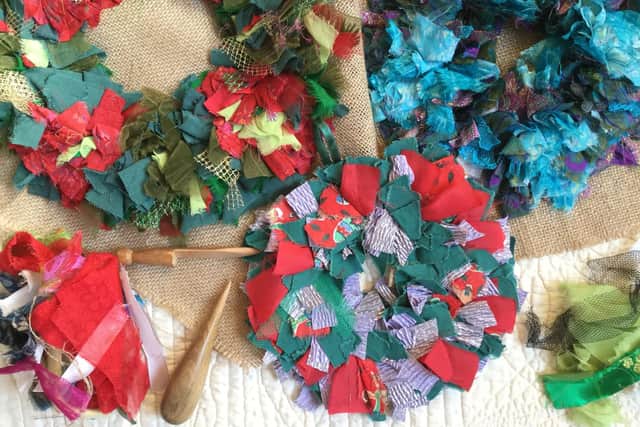 Festive proggy mat sessions with Kath Price are among the workshops on offer.