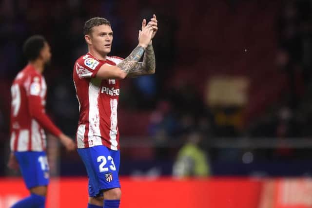Kieran Trippier.