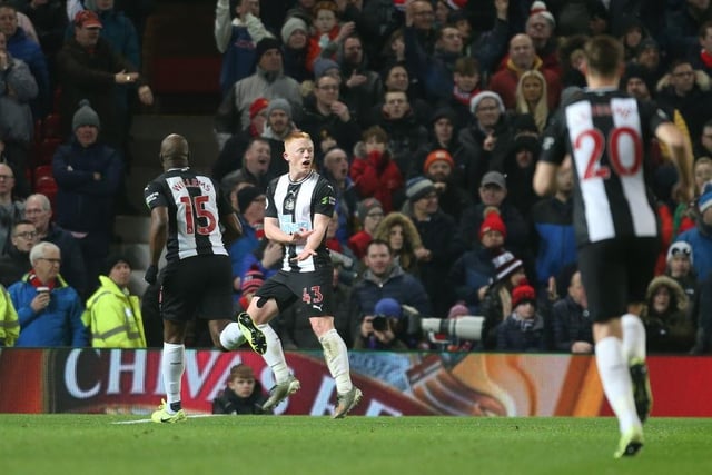Longstaff remarkably scored two goals in as many appearances against the Red Devils in late 2019 but deja vu struck as Newcastle went down 4-1 on Boxing Day. His career at Newcastle just hasn’t sparked like many believed it would do with Longstaff currently on-loan at Colchester United in League Two having spent the second half of last season at Mansfield Town in the same division.