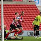 Carl Winchester scored his first Sunderland goal on Sunday
