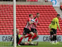 Carl Winchester scored his first Sunderland goal on Sunday