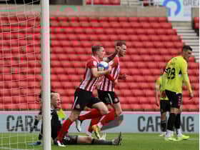 Carl Winchester scored his first Sunderland goal on Sunday