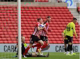 Carl Winchester scored his first Sunderland goal on Sunday