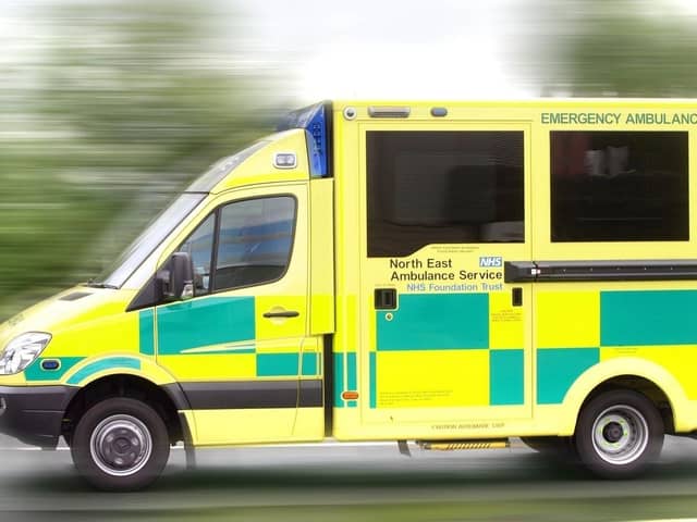 North East Ambulance Service achieves ENEI Gold Award for a third year