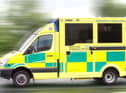 A casualty has been taken to hospital following a road traffic collision on the A19.