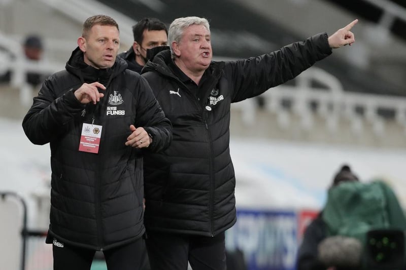 Newcastle United head coach Steve Bruce. (Photo by Richard Sellers - Pool/Getty Images)