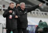 Newcastle United head coach Steve Bruce. (Photo by Richard Sellers - Pool/Getty Images)