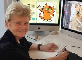 Sheila Graber whose life and work has been heralded in a DVD on her 80th birthday.
