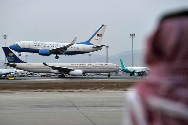 A general view at the King Abdulaziz International airport in Jeddah (Photo: STRINGER/AFP via Getty Images)