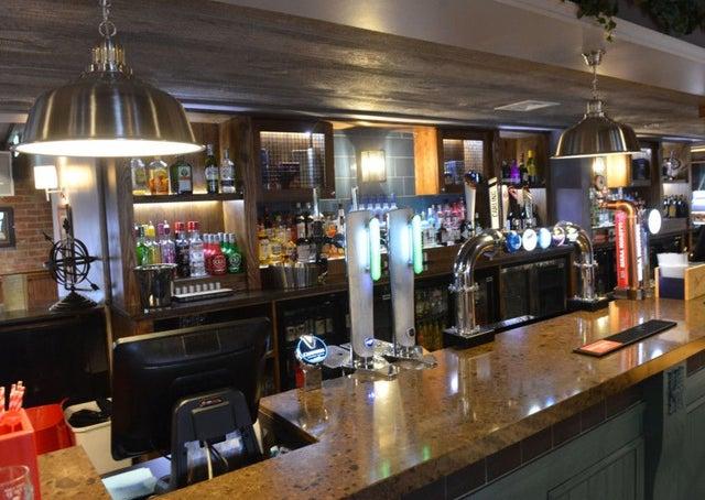 The New Sundial has reopened its outdoor area, with food served from 11.30am with table service only. You don't need to book, tables will be allocated on a first come, first served basis.