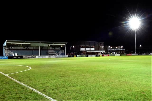 South Shields FC have revealed revised plans for a new 900-seat stand at 1st Cloud Arena.