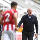 Steve Bruce.