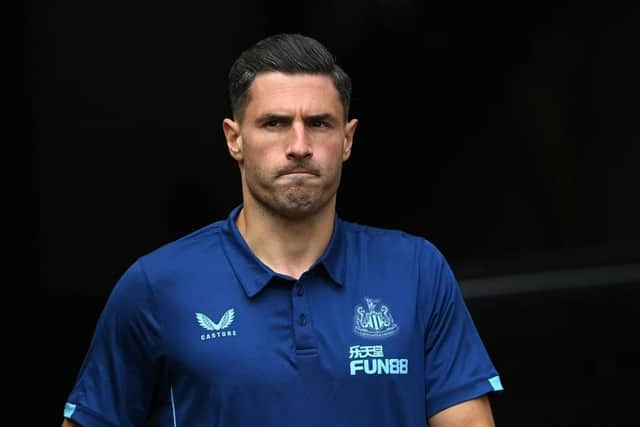 Newcastle United defender Fabian Schar has flourished under Eddie Howe's management.