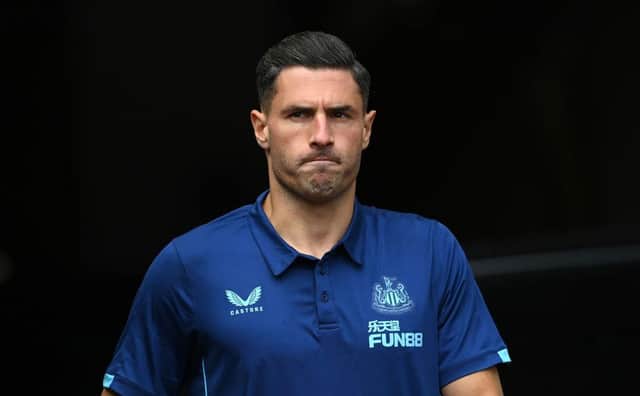 Newcastle United defender Fabian Schar has flourished under Eddie Howe's management.
