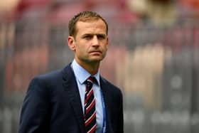 Dan Ashworth in 2018 when he worked for the Football Association.