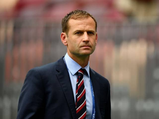 Dan Ashworth in 2018 when he worked for the Football Association.
