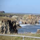 Sunderland Coastguard teams were called to assist Northumbria Police in the search for a missing person near to Marsden.