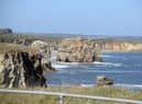 Sunderland Coastguard teams were called to assist Northumbria Police in the search for a missing person near to Marsden.