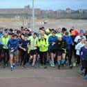 A previous South Shields Parkrun gets underway.