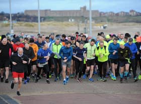 A previous South Shields Parkrun gets underway.