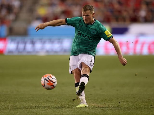 Ritchie signed a one-year extension this summer but was left out of the club’s 25-man Champions League squad. He has had very limited game time this season.
