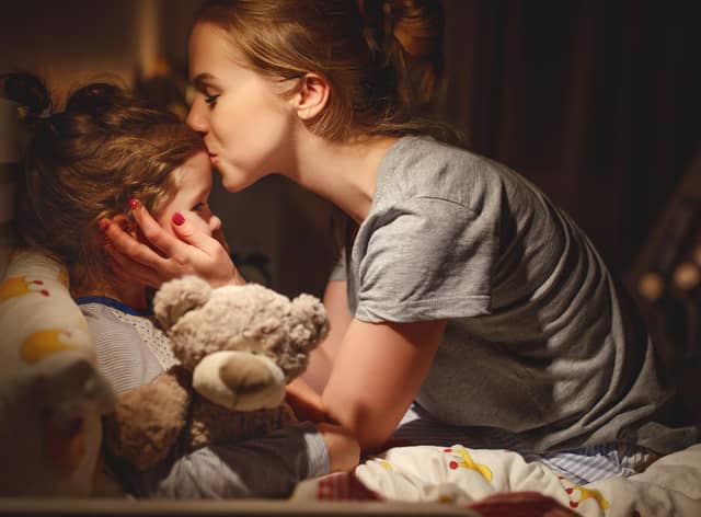 Around 40 per cent of parents say it’s due to having one-to-one time before children's bedtime that makes it special (photo: Adobe)