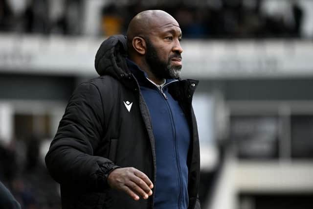 Sheffield Wednesday manager Darren Moore. (Photo by Gareth Copley/Getty Images)
