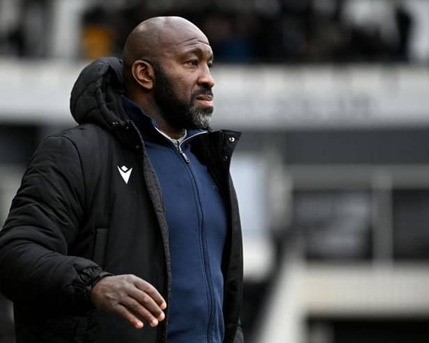 Sheffield Wednesday manager Darren Moore. (Photo by Gareth Copley/Getty Images)